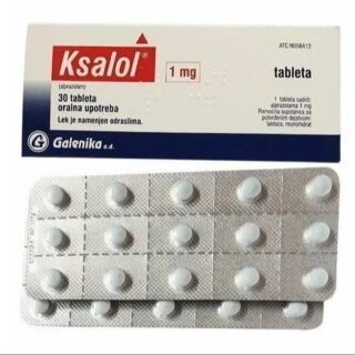 Ksalol 1mg (Alprazolam)